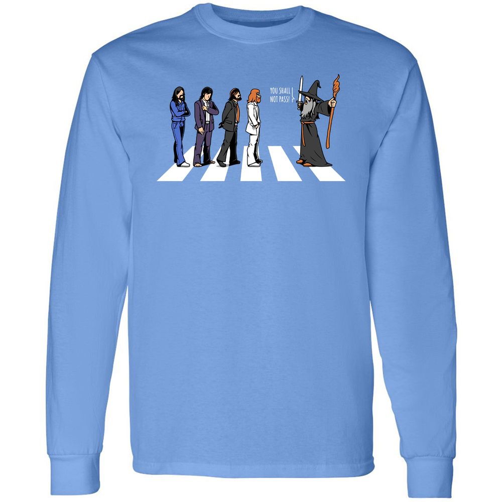 Long Sleeve T-Shirt - 5RAT7HFU - Carolina Blue - 12