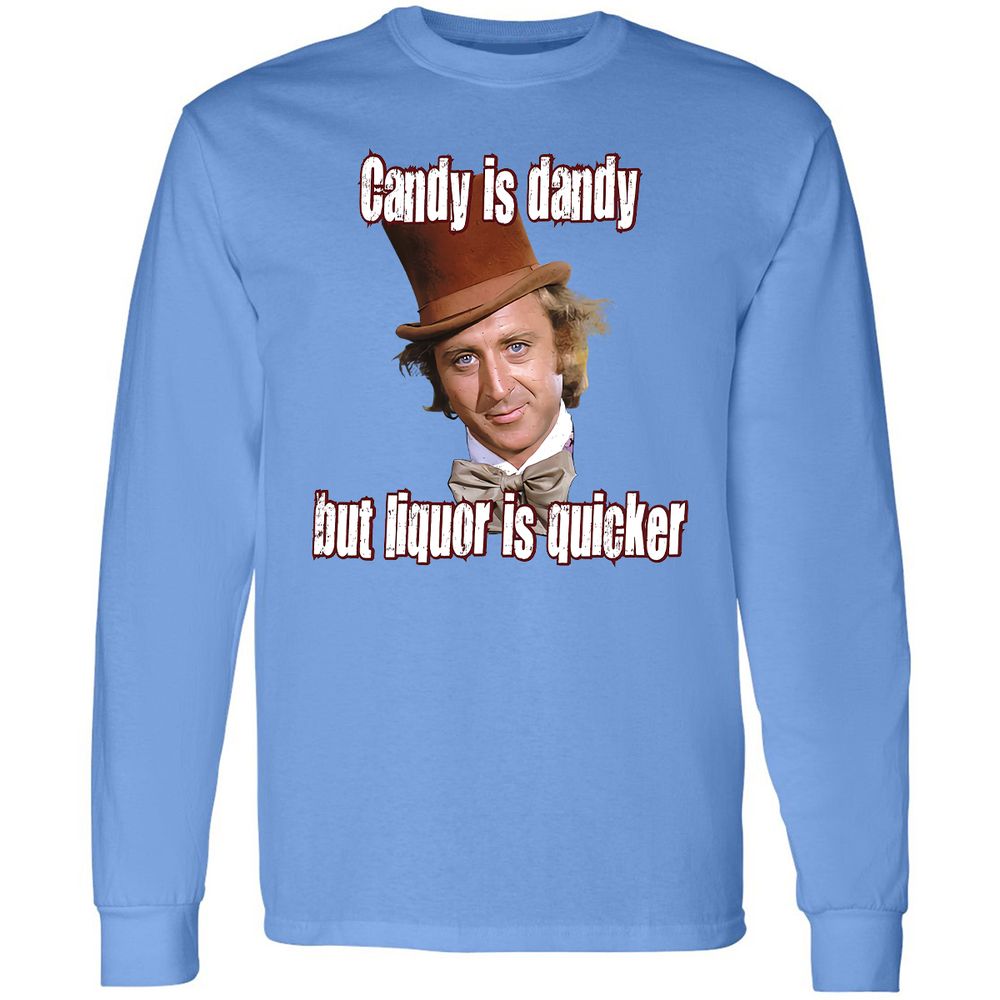 Long Sleeve T-Shirt - NUURW6UG - Carolina Blue - 12