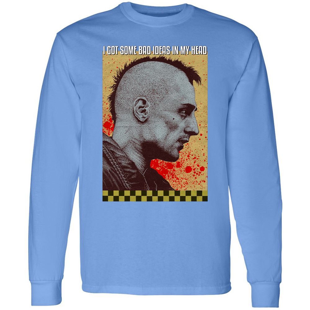 Long Sleeve T-Shirt - J2MVB5M2 - Carolina Blue - 12