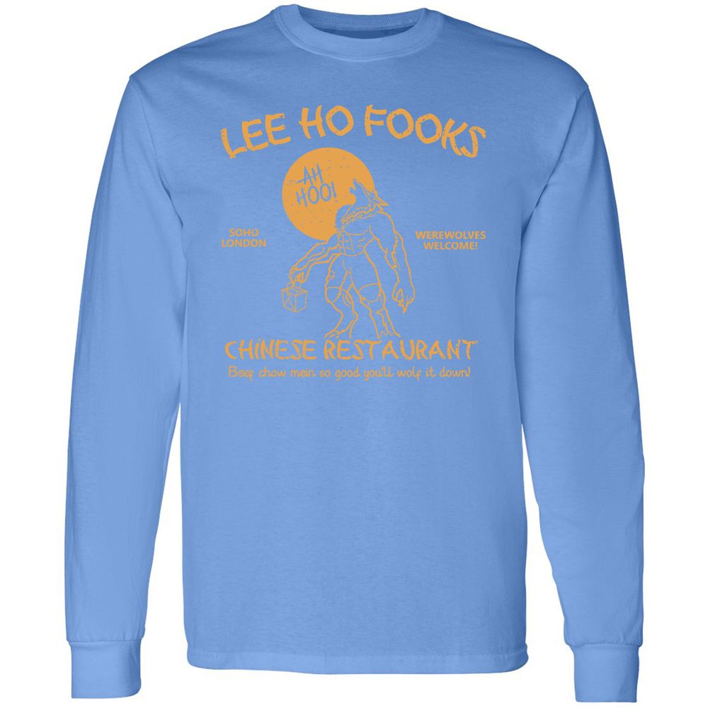 Long Sleeve T-Shirt - 3LQXNTVP - Carolina Blue - 12