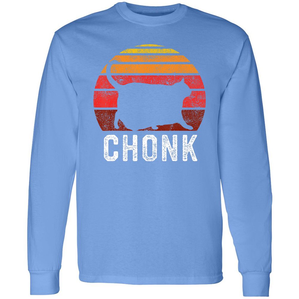 Long Sleeve T-Shirt - U3TXG4BU - Carolina Blue - 12