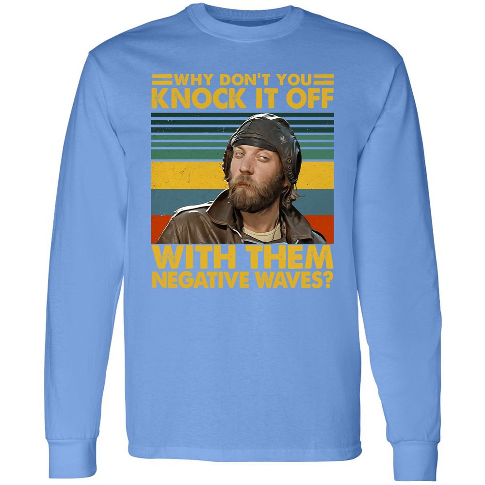 Long Sleeve T-Shirt - 2ZK26E87 - Carolina Blue - 12