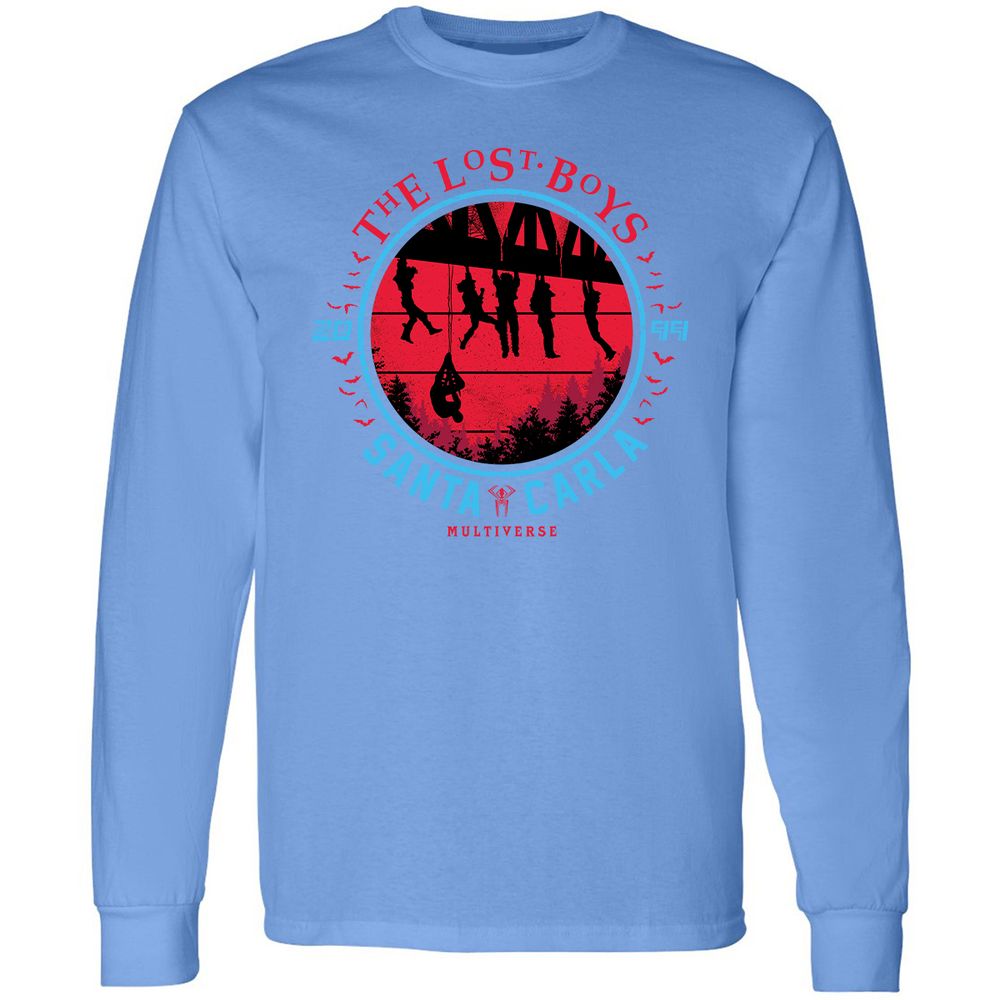 Long Sleeve T-Shirt - SJGK8ZUX - Carolina Blue - 12