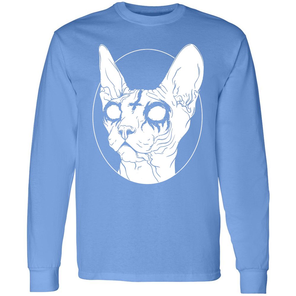 Long Sleeve T-Shirt - 52QRKPNA - Carolina Blue - 12