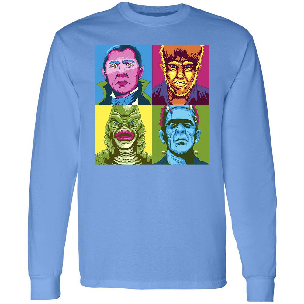 Long Sleeve T-Shirt - 585XHMFG - Carolina Blue - 12