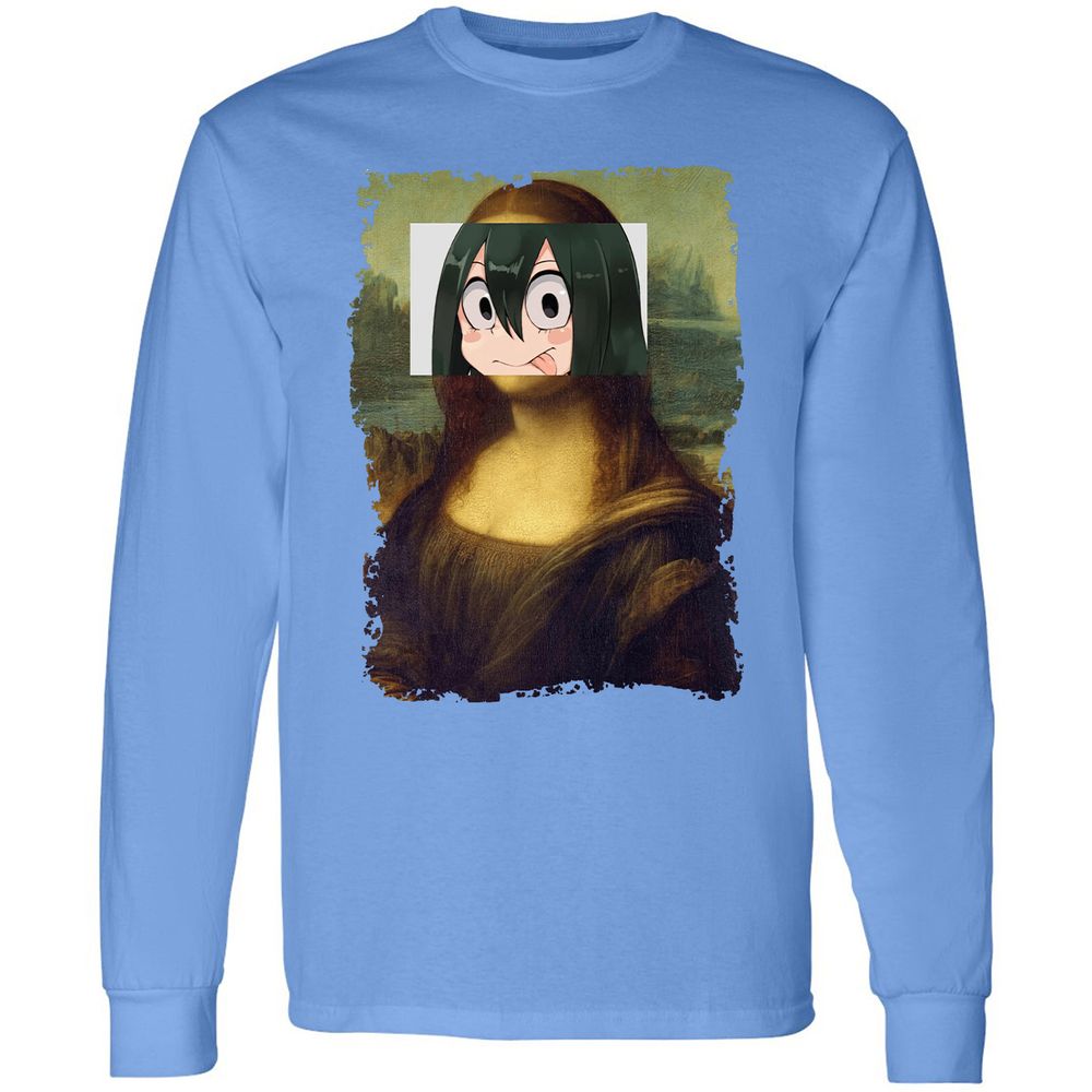 Long Sleeve T-Shirt - S6XTWM65 - Carolina Blue - 12