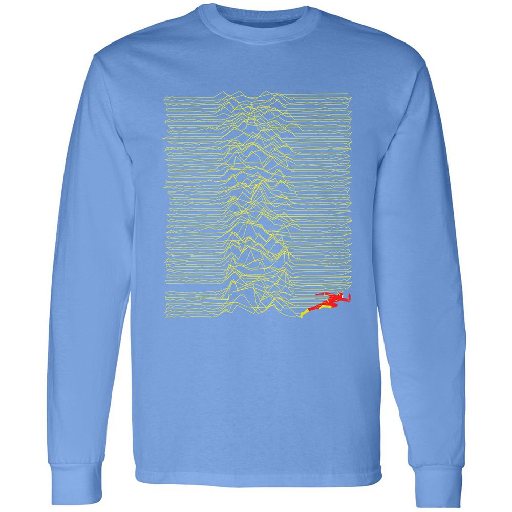 Long Sleeve T-Shirt - T8WCU515 - Carolina Blue - 12