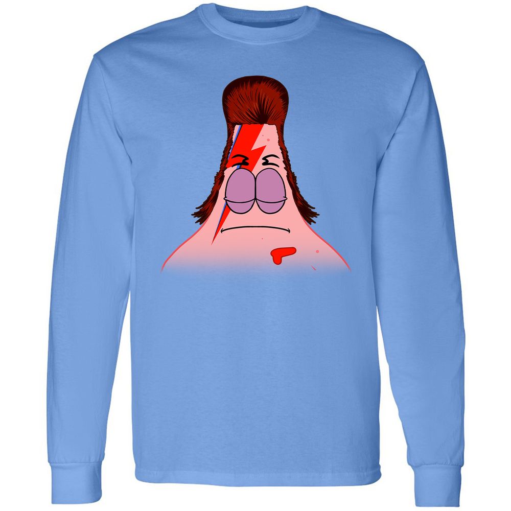 Long Sleeve T-Shirt - LE2S3L3K - Carolina Blue - 12