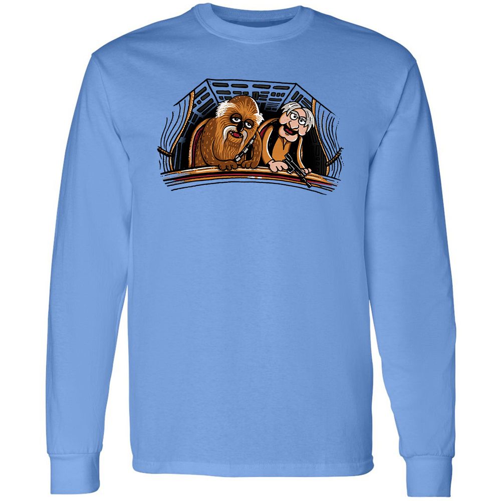 Long Sleeve T-Shirt - D27ZUQ1G - Carolina Blue - 12