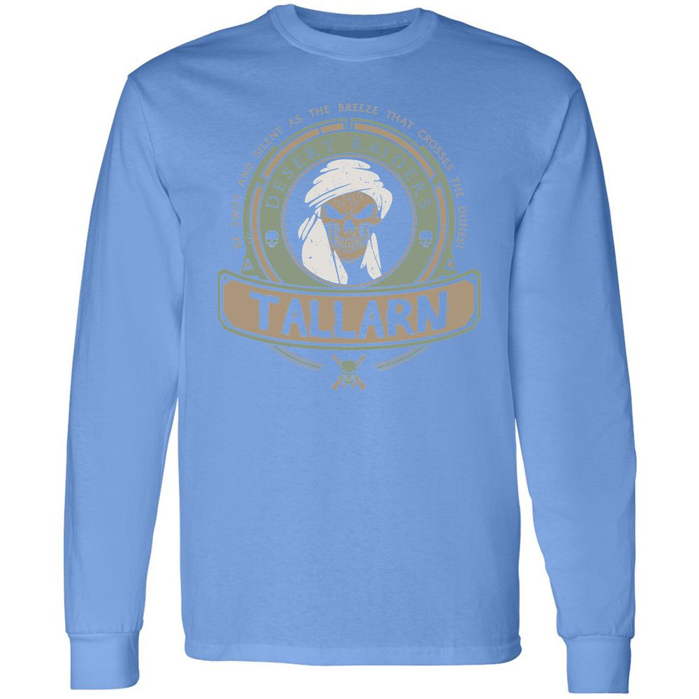 Long Sleeve T-Shirt - NMLZHJFJ - Carolina Blue - 12