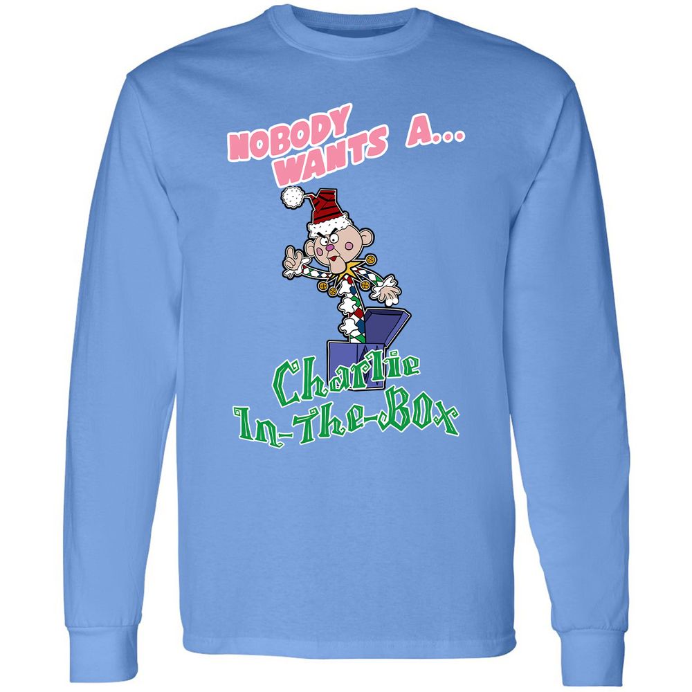 Long Sleeve T-Shirt - ZLJCRLLK - Carolina Blue - 12