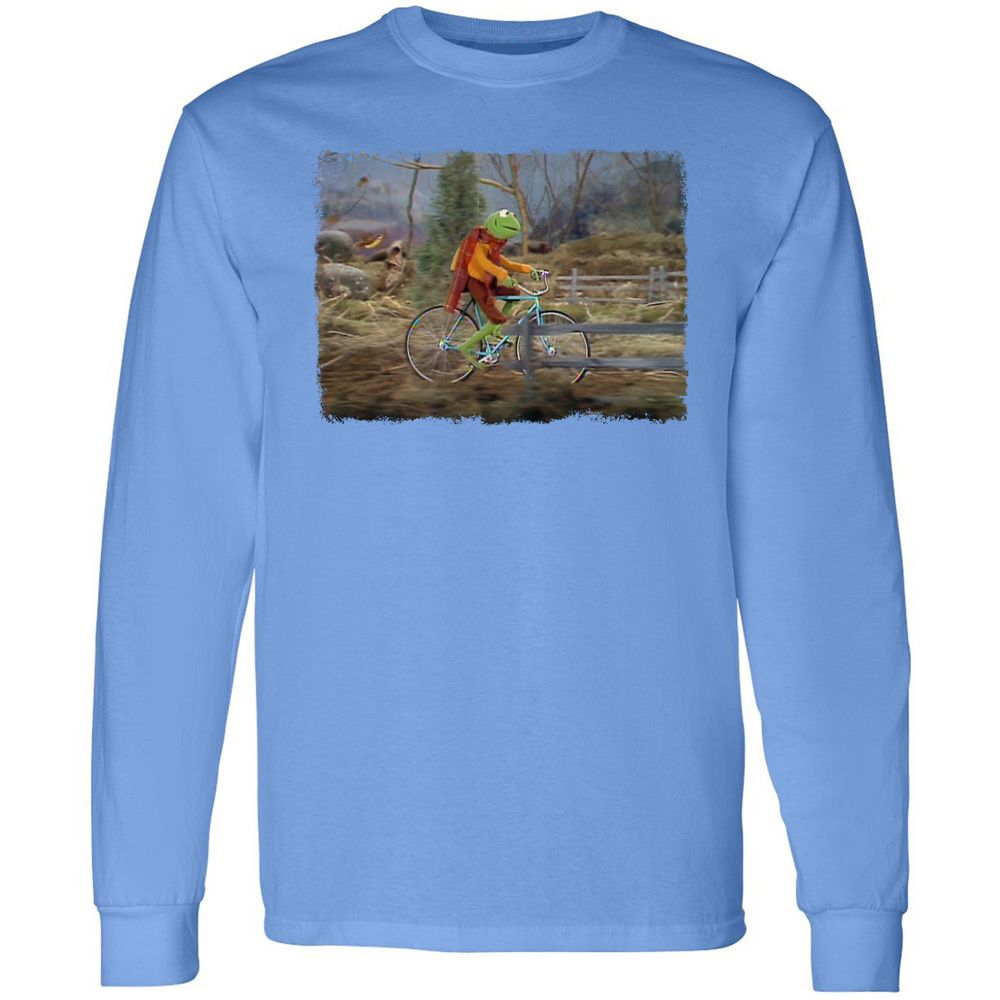 Long Sleeve T-Shirt - 38VF1LE5 - Carolina Blue - 12