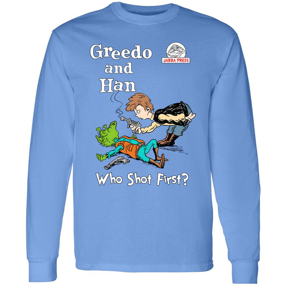 Long Sleeve T-Shirt - HYHEVY3E - Carolina Blue - 12