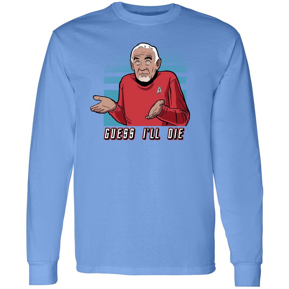 Long Sleeve T-Shirt - K9UA6W7V - Carolina Blue - 12