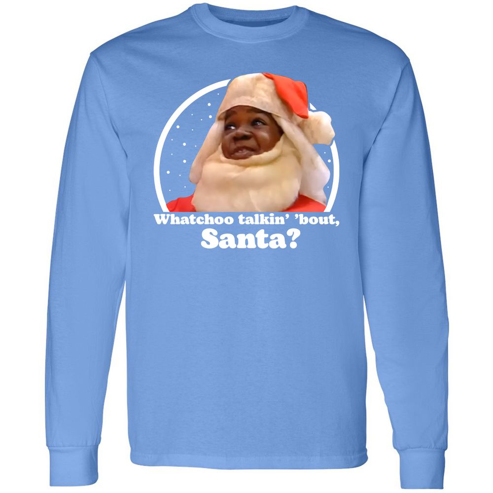 Long Sleeve T-Shirt - FZCWK3A1 - Carolina Blue - 12