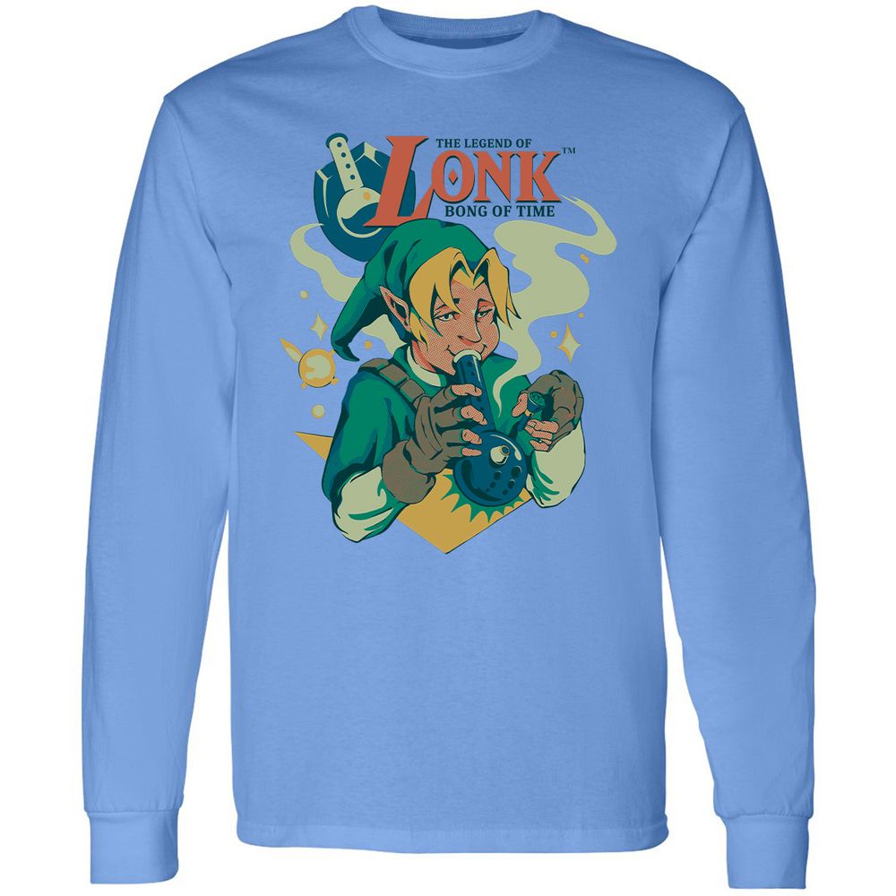 Long Sleeve T-Shirt - UGBB5T64 - Carolina Blue - 12