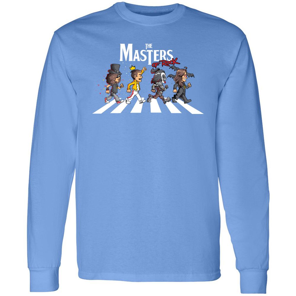 Long Sleeve T-Shirt - 2ZKVVA5L - Carolina Blue - 12