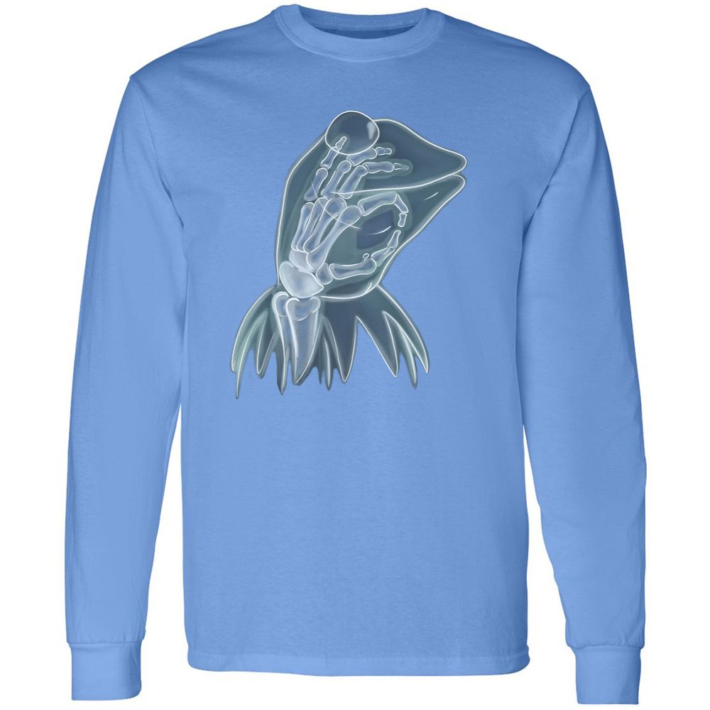 Long Sleeve T-Shirt - S7ZVAUTE - Carolina Blue - 12