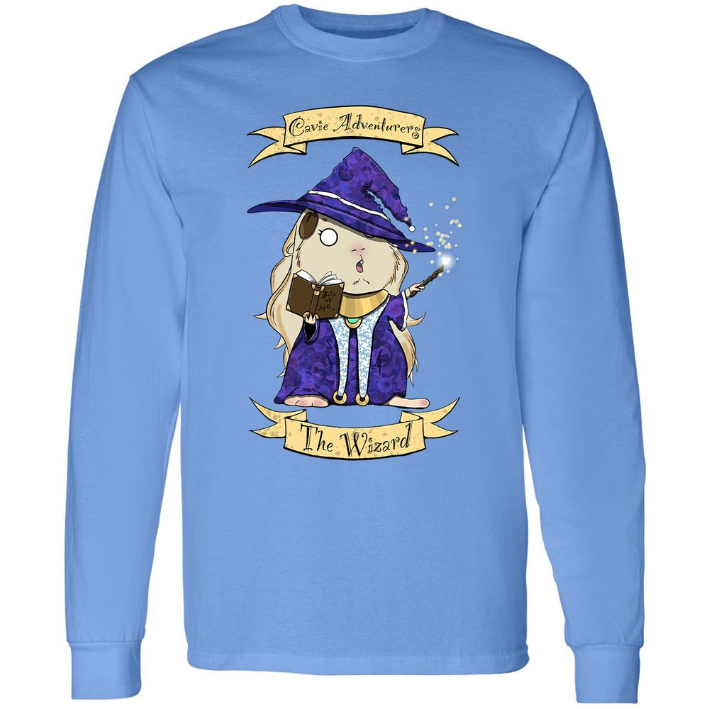 Long Sleeve T-Shirt - BX3A8G3C - Carolina Blue - 12