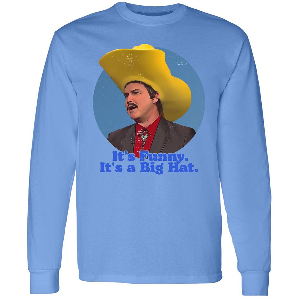 Long Sleeve T-Shirt - GA98J4AD - Carolina Blue - 12