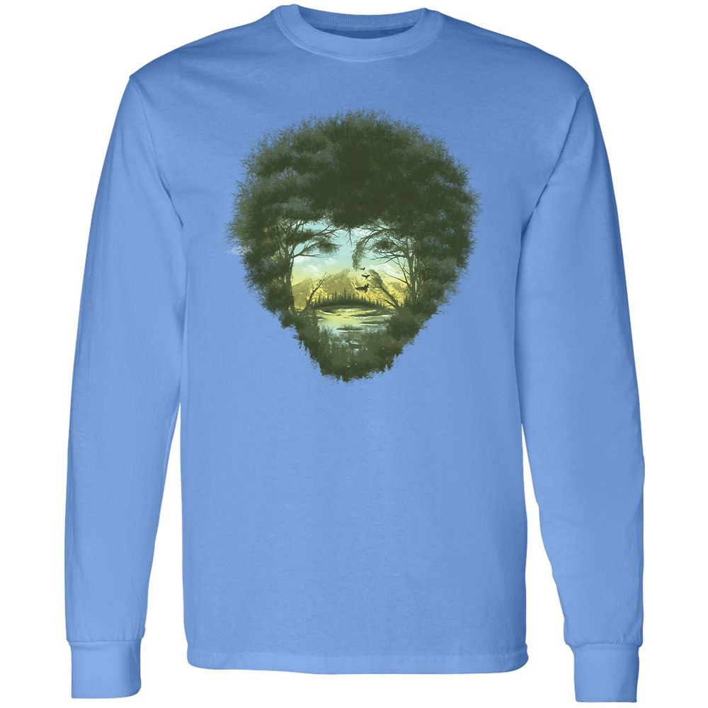 Long Sleeve T-Shirt - HVU22V1S - Carolina Blue - 12