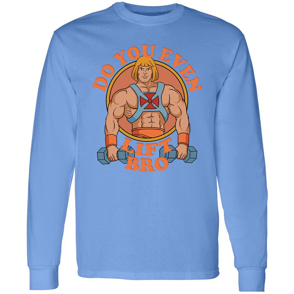 Long Sleeve T-Shirt - 637TP99W - Carolina Blue - 12