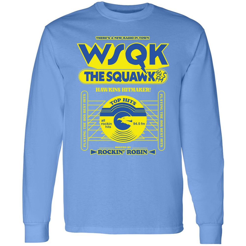 Long Sleeve T-Shirt - P2T5RTWW - Carolina Blue - 12