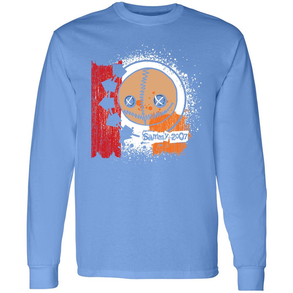 Long Sleeve T-Shirt - PGNTUUBN - Carolina Blue - 12