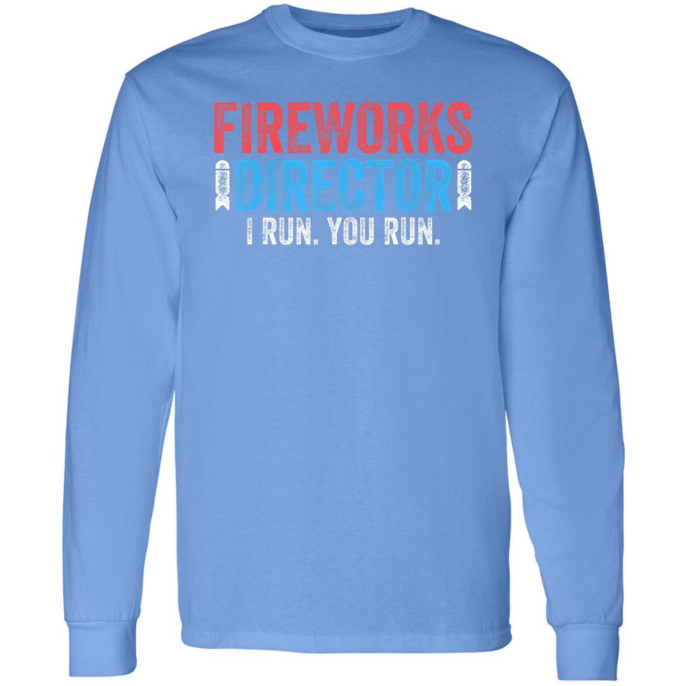 Long Sleeve T-Shirt - QXL6BCDC - Carolina Blue - 12