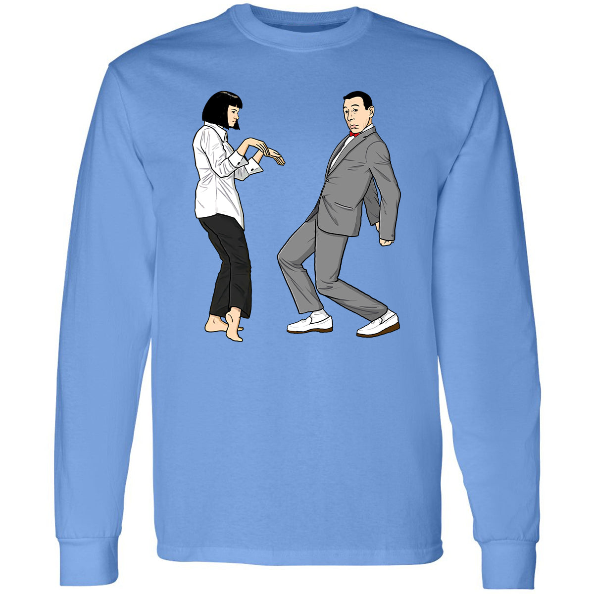 Long Sleeve T-Shirt - LTY4AGP2 - Carolina Blue - 12