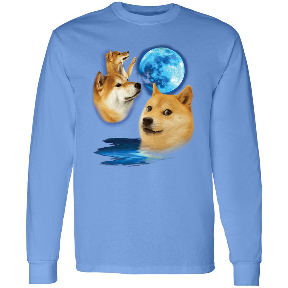 Long Sleeve T-Shirt - 7127E871 - Carolina Blue - 12