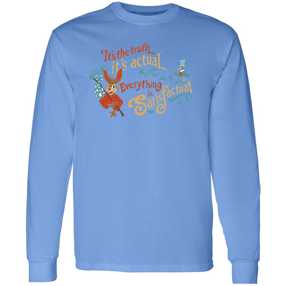 Long Sleeve T-Shirt - MSWE4NEQ - Carolina Blue - 12
