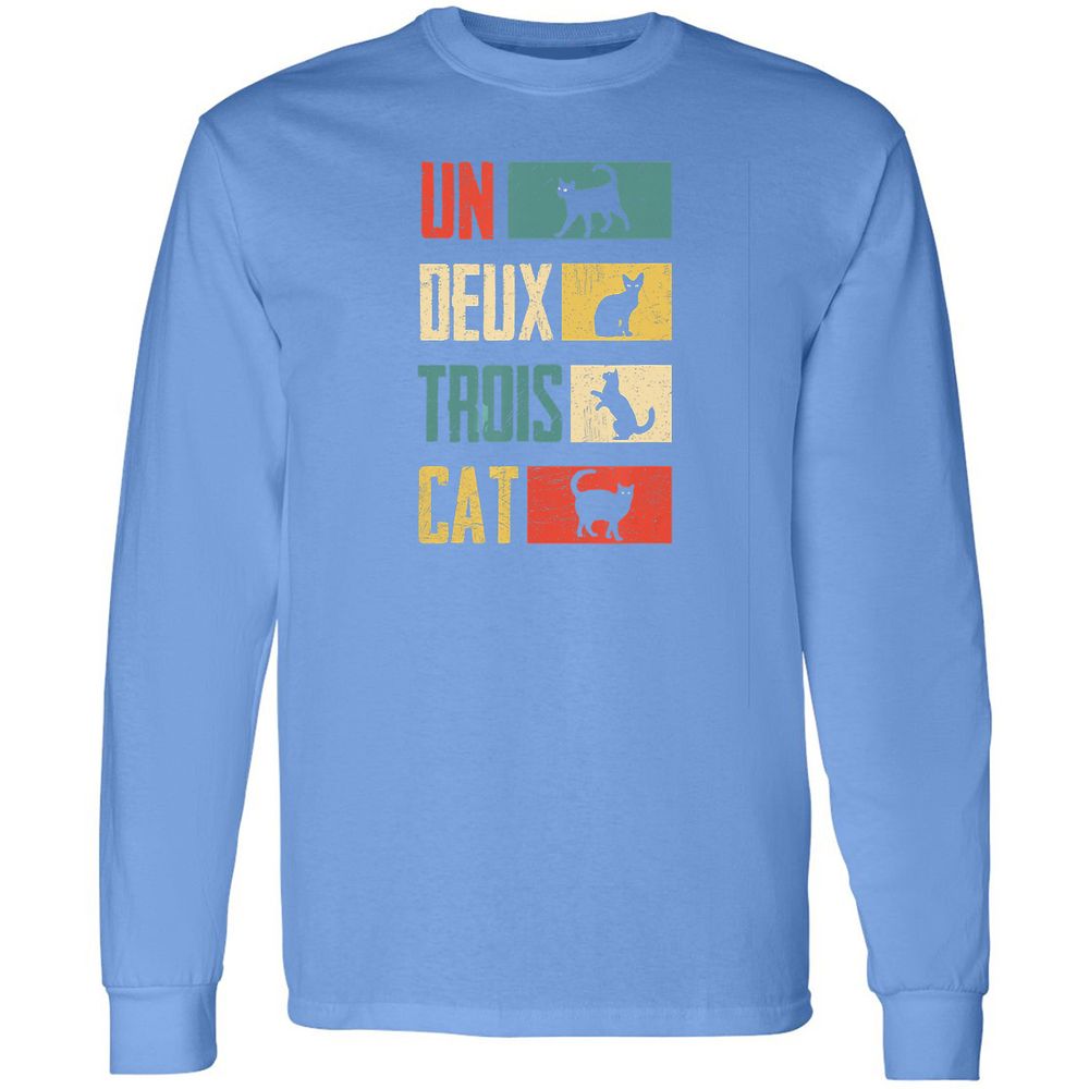 Long Sleeve T-Shirt - 26MSSSPF - Carolina Blue - 12