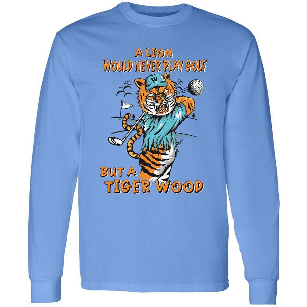 Long Sleeve T-Shirt - FYUUYKLC - Carolina Blue - 12