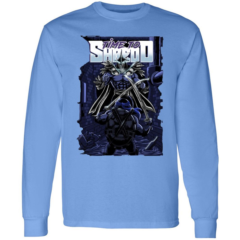 Long Sleeve T-Shirt - EZX2GTHC - Carolina Blue - 12