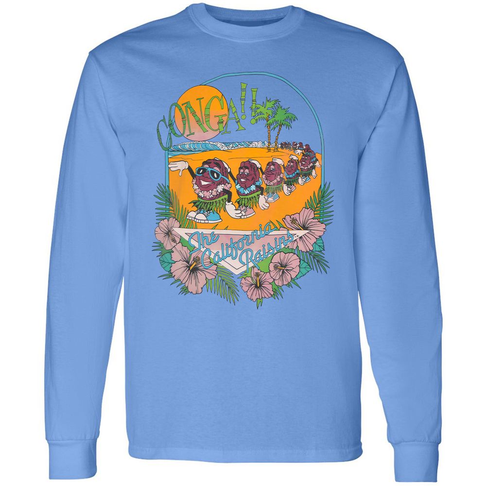 Long Sleeve T-Shirt - A9PDWFLL - Carolina Blue - 12
