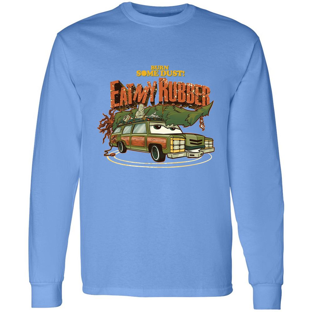 Long Sleeve T-Shirt - L16RM3QB - Carolina Blue - 12