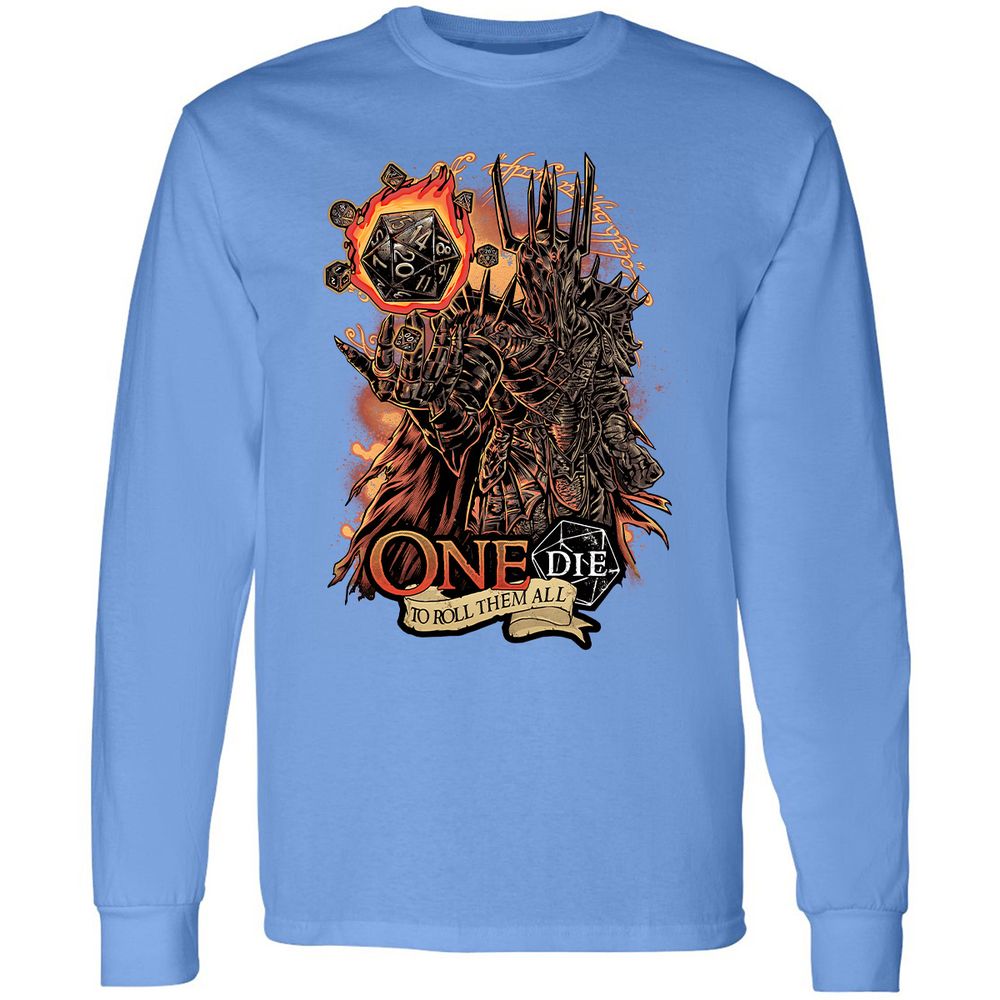 Long Sleeve T-Shirt - REQHNZBH - Carolina Blue - 12