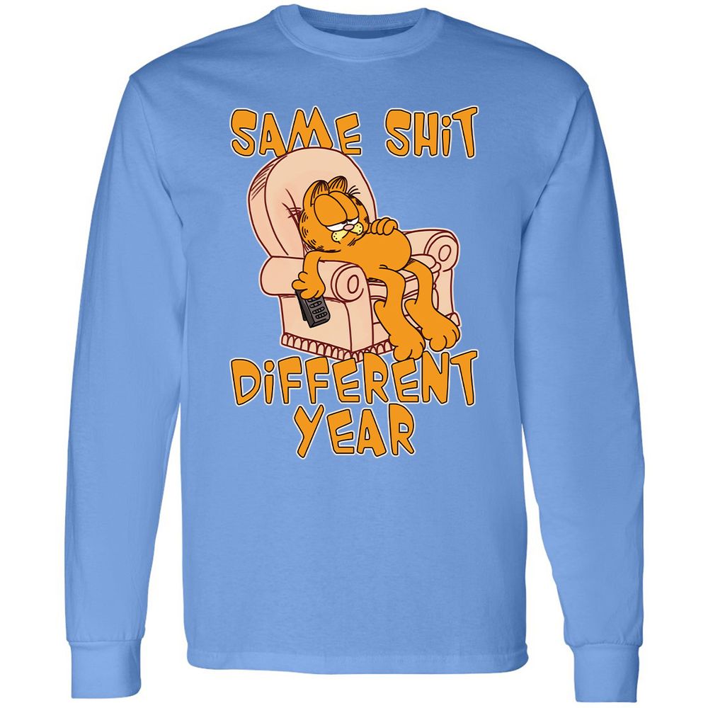 Long Sleeve T-Shirt - ZAUNGHBY - Carolina Blue - 12