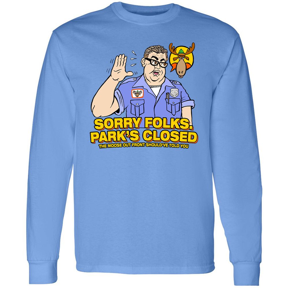 Long Sleeve T-Shirt - 5WQDQJWT - Carolina Blue - 12
