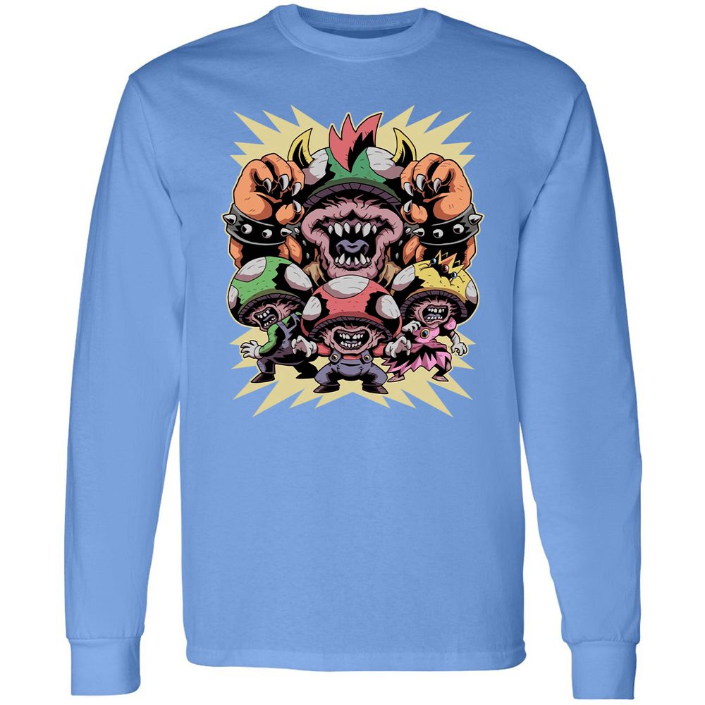 Long Sleeve T-Shirt - J85B1NUY - Carolina Blue - 12