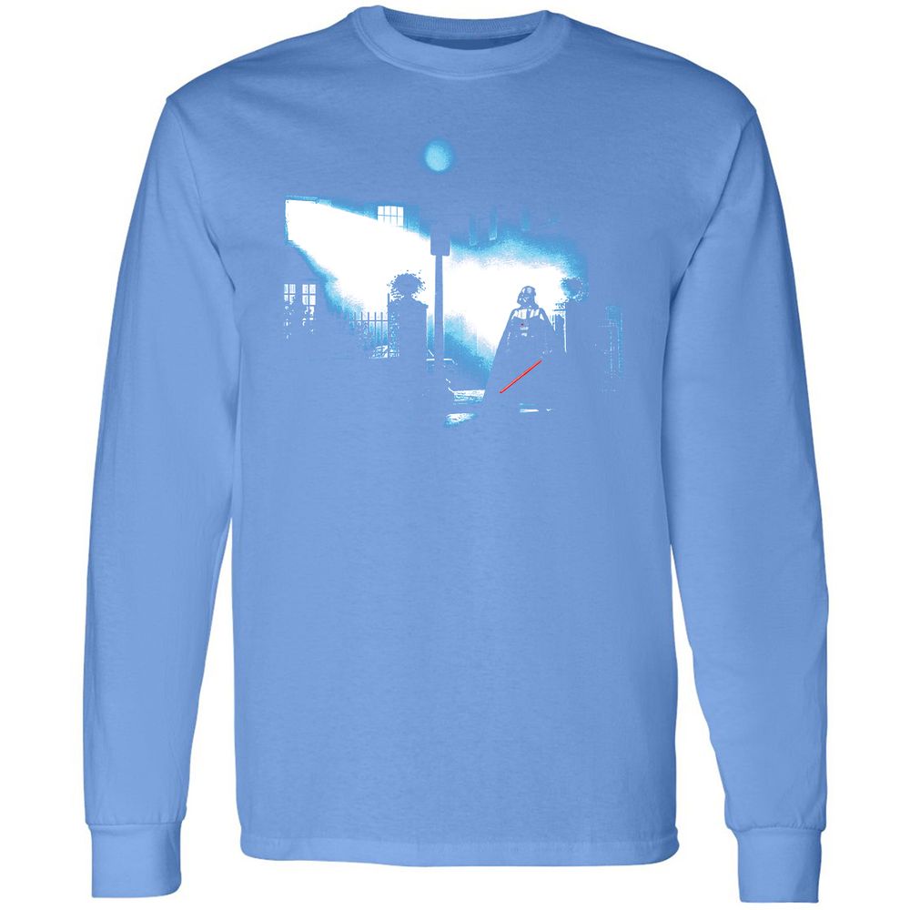 Long Sleeve T-Shirt - 7W3D2KWF - Carolina Blue - 12
