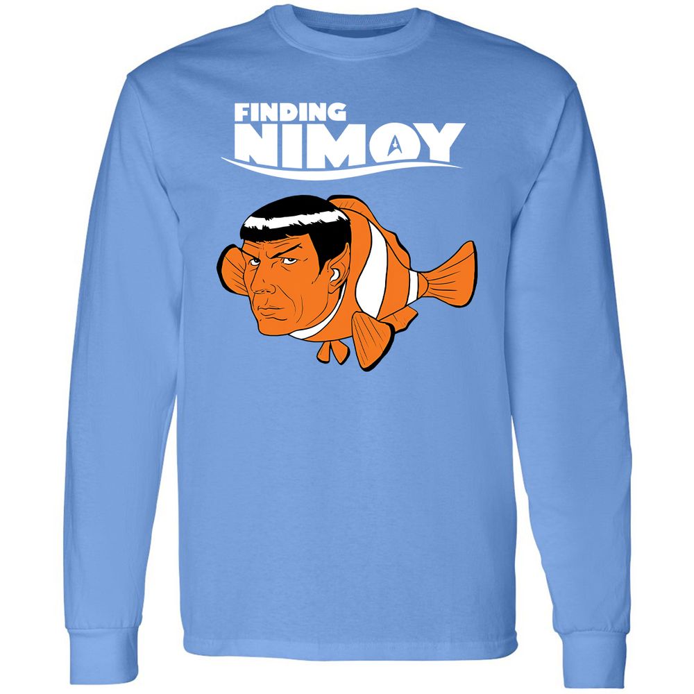 Long Sleeve T-Shirt - JRWRP92Q - Carolina Blue - 12