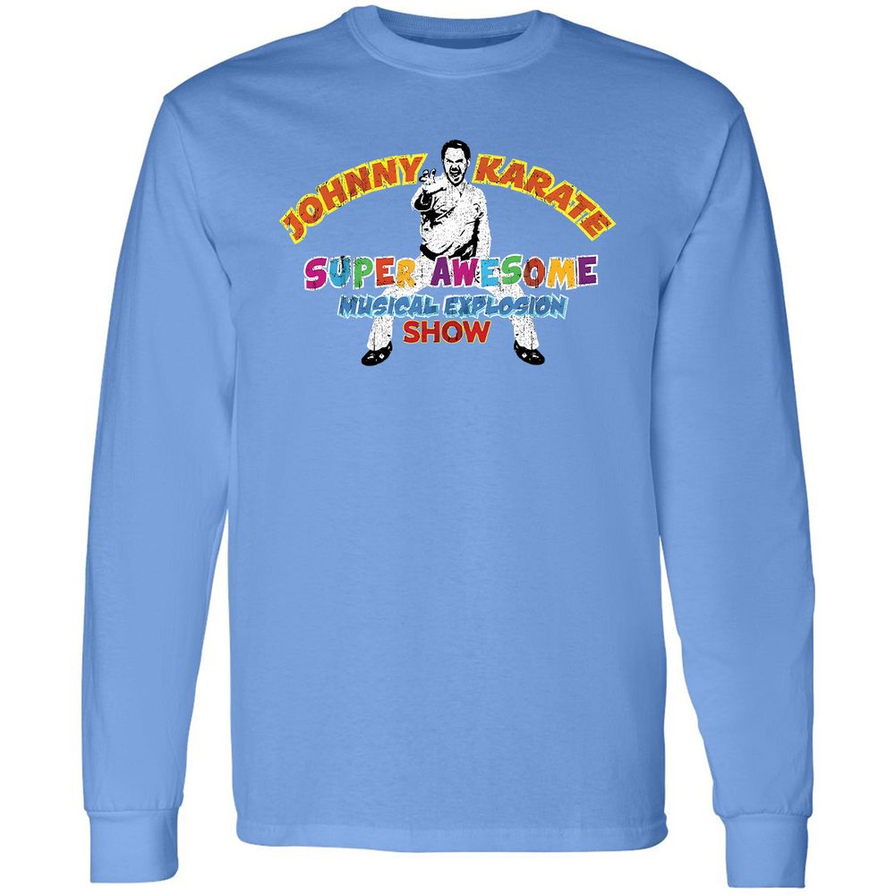Long Sleeve T-Shirt - Y2VE3C52 - Carolina Blue - 12