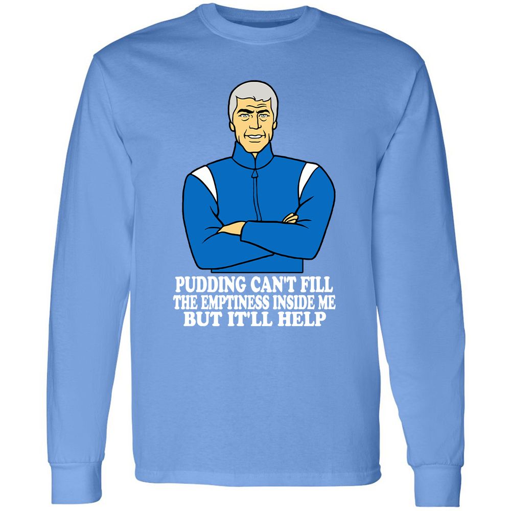 Long Sleeve T-Shirt - FZVYJ3NN - Carolina Blue - 12
