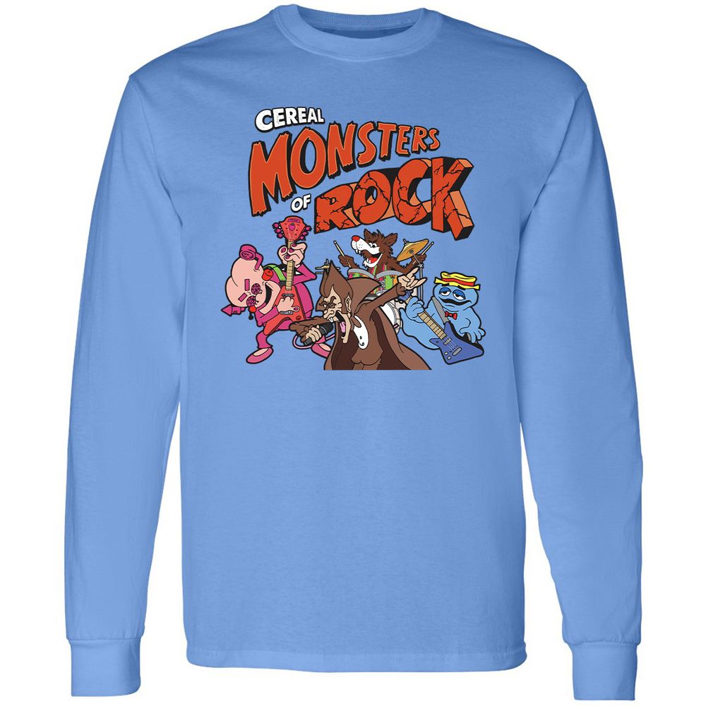 Long Sleeve T-Shirt - 2S87DWVX - Carolina Blue - 12
