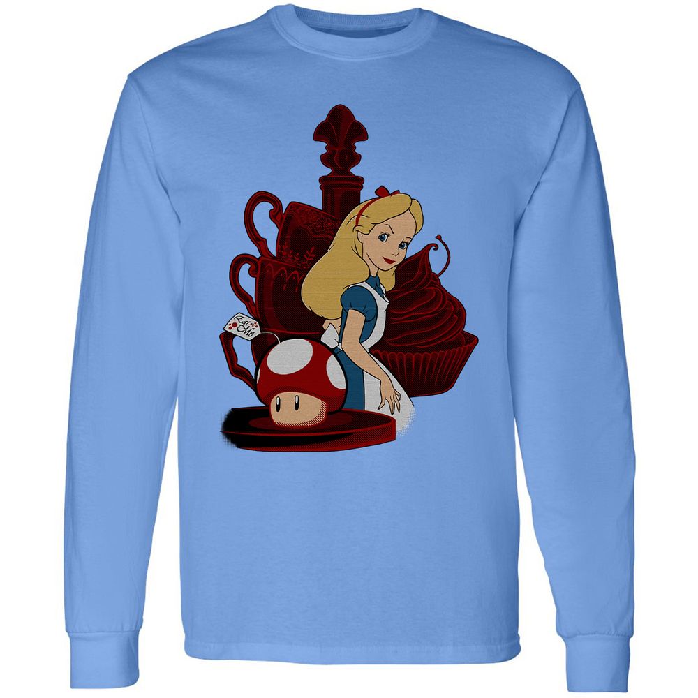 Long Sleeve T-Shirt - KPERELAZ - Carolina Blue - 12