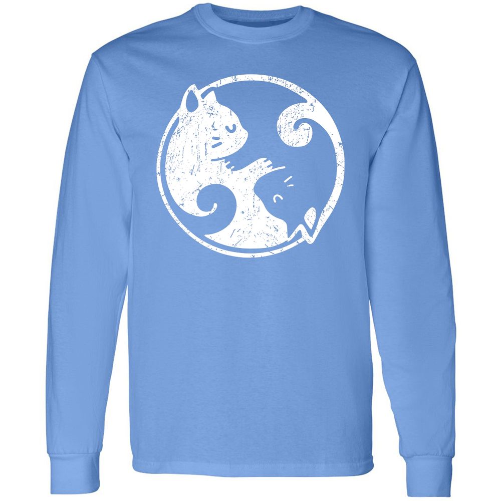 Long Sleeve T-Shirt - 3EP2LAF3 - Carolina Blue - 12