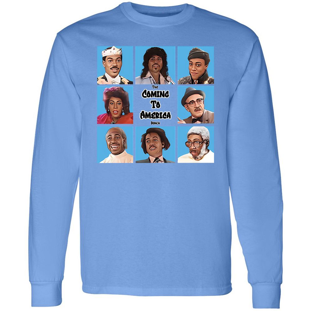 Long Sleeve T-Shirt - MMTQAYMQ - Carolina Blue - 12