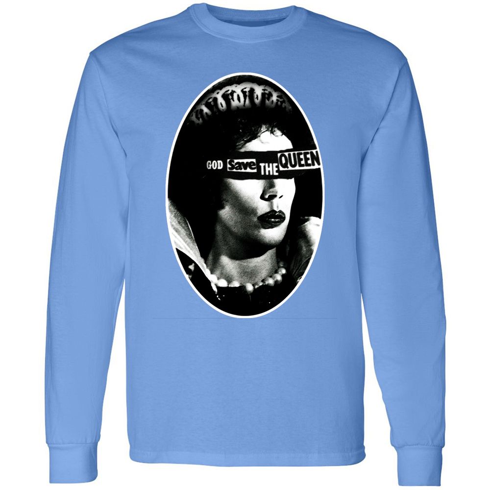 Long Sleeve T-Shirt - UJPBPHTZ - Carolina Blue - 12